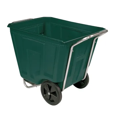 90 Gallon Akro-Cart Material Handling Cart 76490GREEN, 30.5"x47"x39.5"