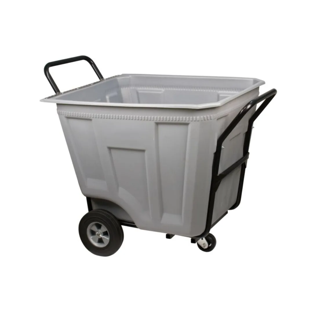 Akro-Mils 76590GREY Heavy-Duty 90 Gallon Akro-Cart