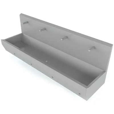Elpress Single Wash Basin Sensor Operated 4 Tap