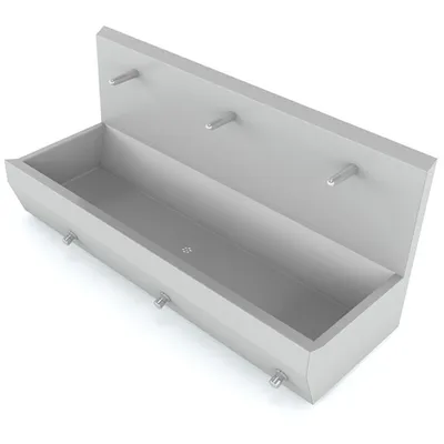 Elpress Single Wash Basin Knee Operated 3 Tap