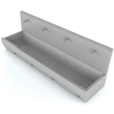 Elpress Single Wash Basin Knee Operated 4 Tap