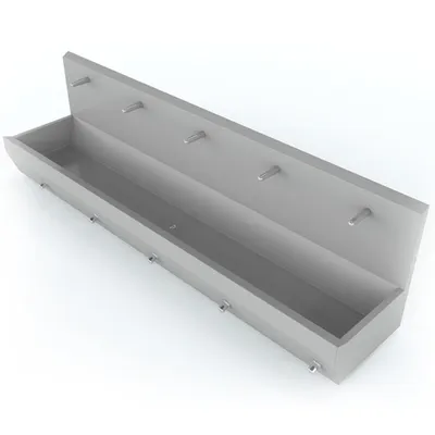 Elpress Single Wash Basin Knee Operated 5 Tap