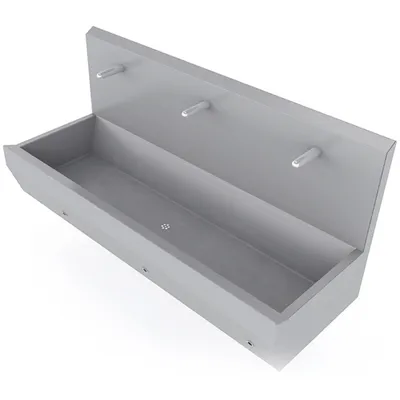 Elpress Single Wash Basin Sensor Operated 3 Tap