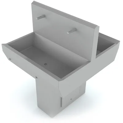 Elpress Double Wash Basins Sensor Operated 2 Tap Unit