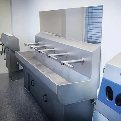 Elpress Wash Basins W Hand Dryers Bathroom