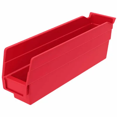 Shelf Bin 30110BLUE, 11.63"x2.75"x4"