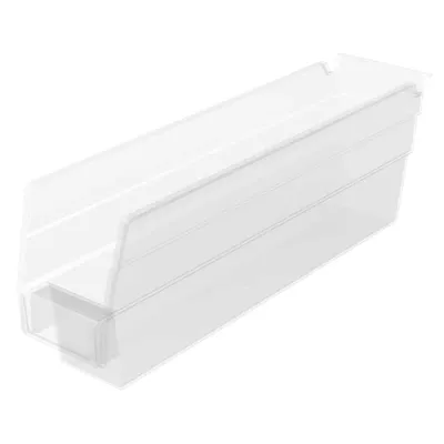Shelf Bin 30110BLUE, 11.63"x2.75"x4"