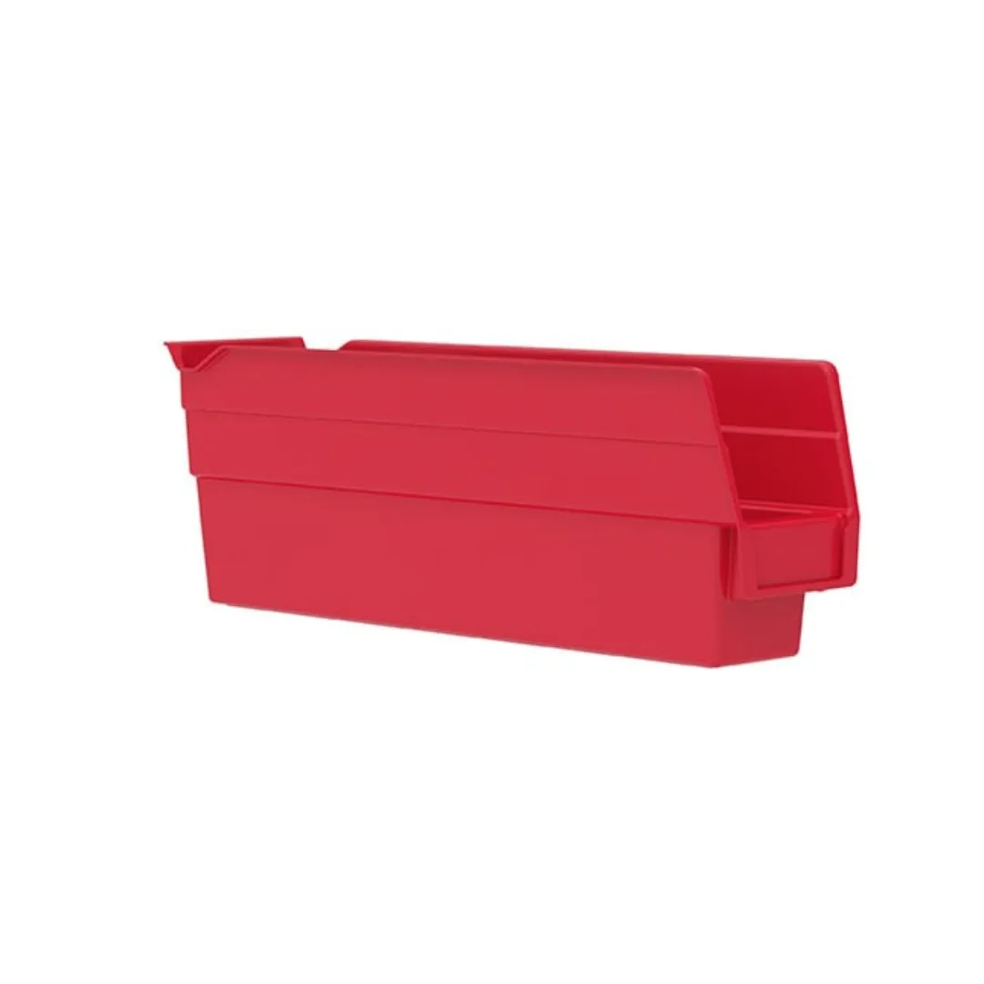 Akro-Mils 30110RED Shelf Bin