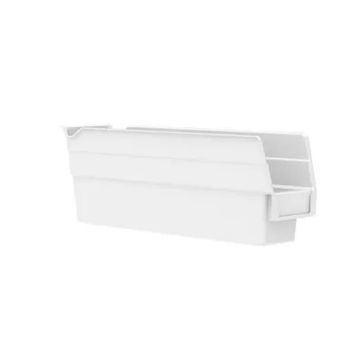 Shelf Bin 30110SCLAR, 11.63"x2.75"x4"