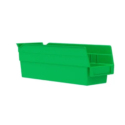 Shelf Bin 30120GREEN, 11.63"x4.1 3"x4"