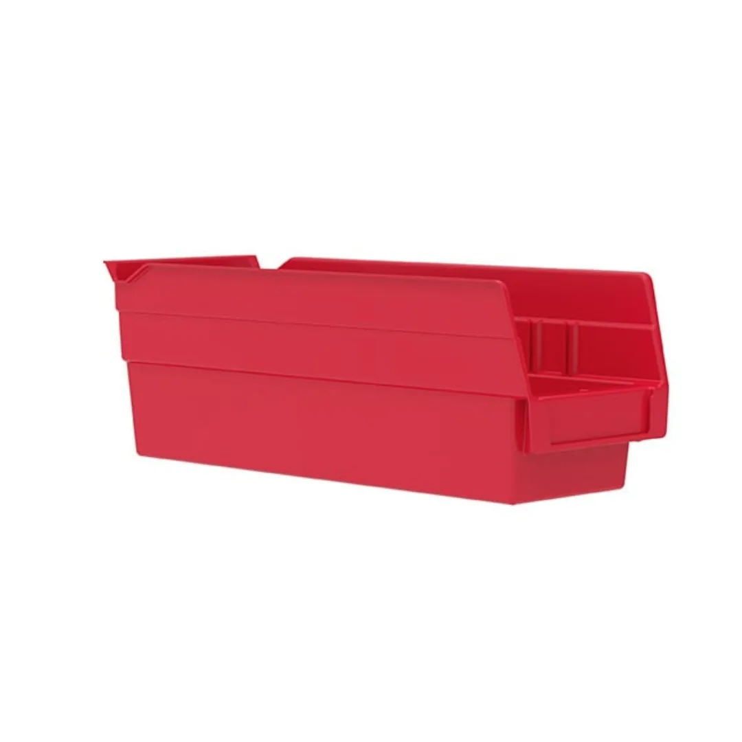Akro-Mils 30120RED Shelf Bin