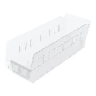 Shelf Bin 30120SCLAR, 11.63"x4.13"x4"