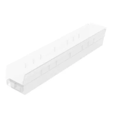 Shelf Bin 30124, 23.63"x4.13"x4"