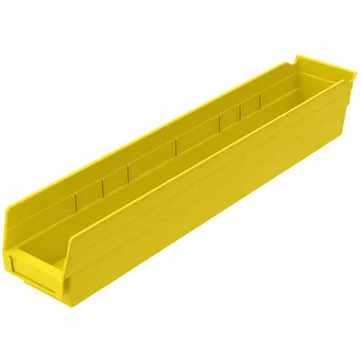 Shelf Bin 30124, 23.63"x4.13"x4"