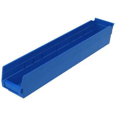 Shelf Bin 30124, 23.63"x4.13"x4"