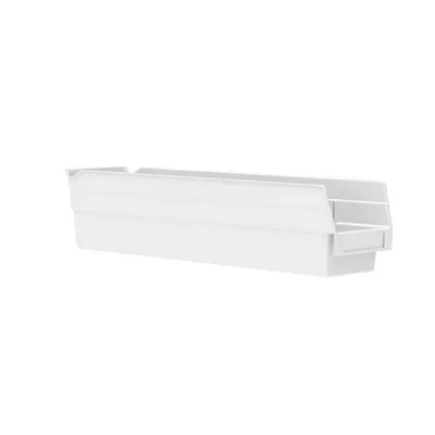 Akro-Mils 30128WHITE Shelf Bin