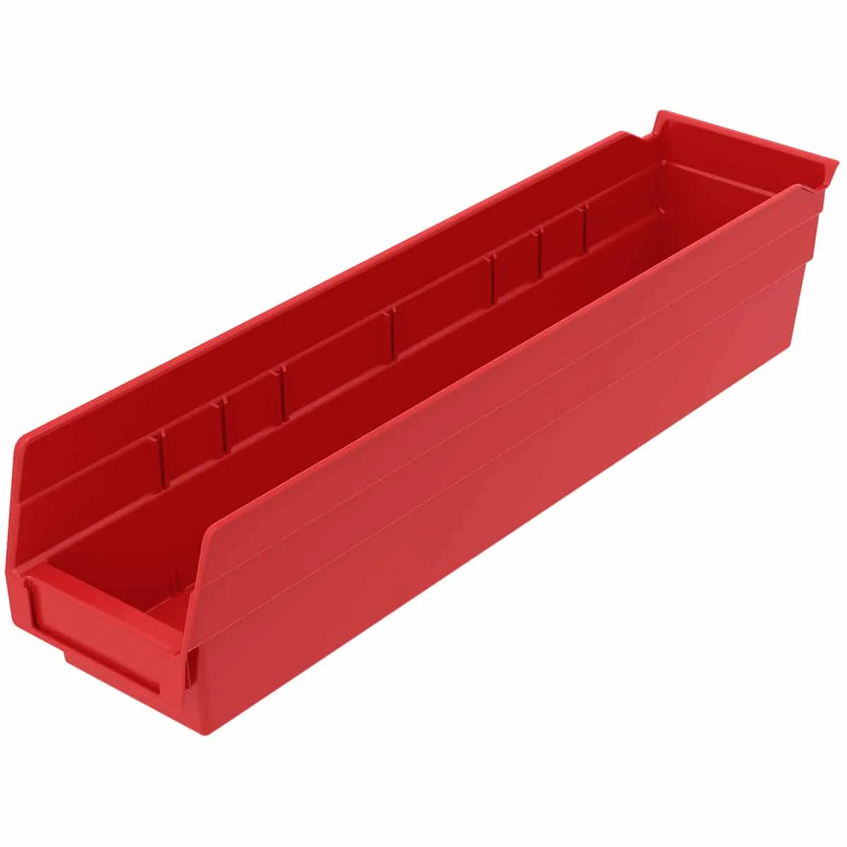 Akro-Mils 30128RED Shelf Bin