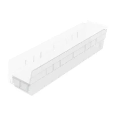 Shelf Bin 30128SCLAR, 17.88"x4.13"x4"