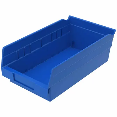 Shelf Bin 30130BLUE, 11.63"x6.63"x4"