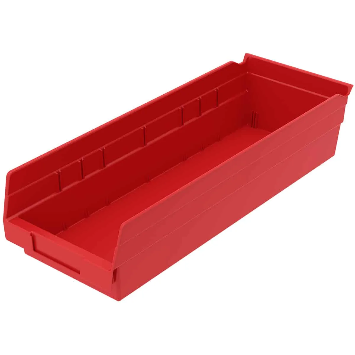 Akro-Mils 30138RED Shelf Bin