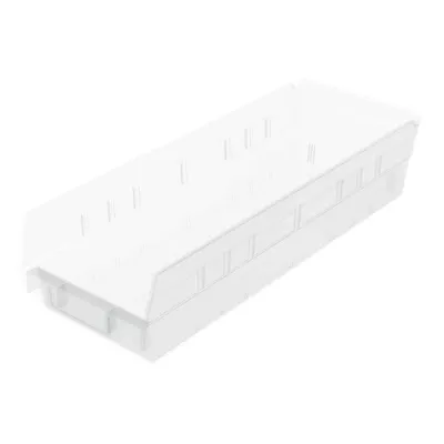 Shelf Bin 30138SCLAR, 17.88"x6.63"x4"