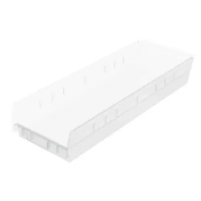 Shelf Bin 30164SCLAR, 23.63"x6.63"x4"