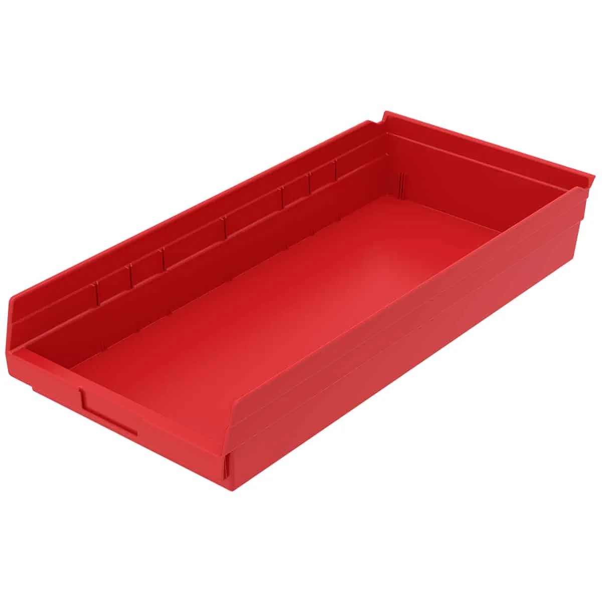 Akro-Mils 30174RED Shelf Bin