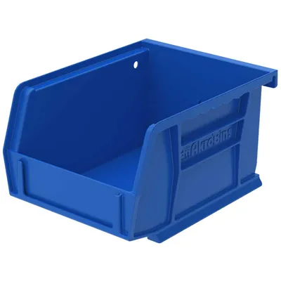 AkroBins Plastic Storage Bin 30210BLUE, 5.38"x4.13"x3"