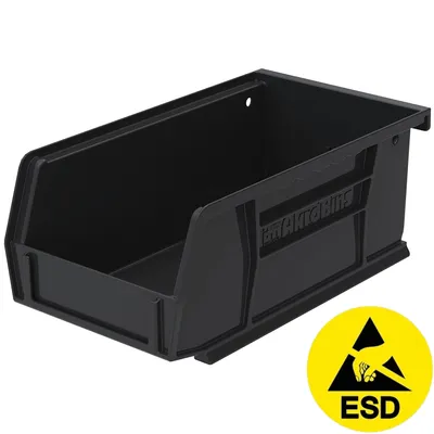 AkroBins Plastic Storage Bin 30220, 7.38"x4.13"x3"