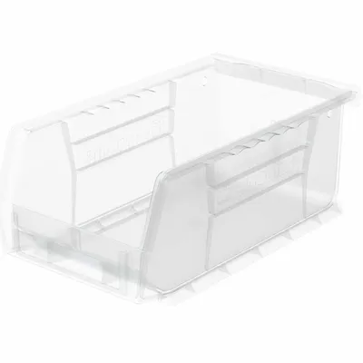 AkroBins Plastic Storage Bin 30220SCLAR, 7.38"x4.13"x3"