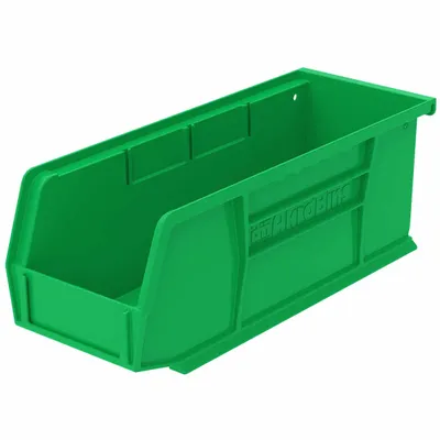 AkroBins Plastic Storage Bin 30224, 10.88"x4.13"x4"