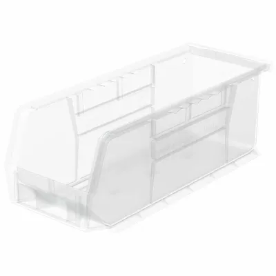 AkroBins Plastic Storage Bin 30224, 10.88"x4.13"x4"