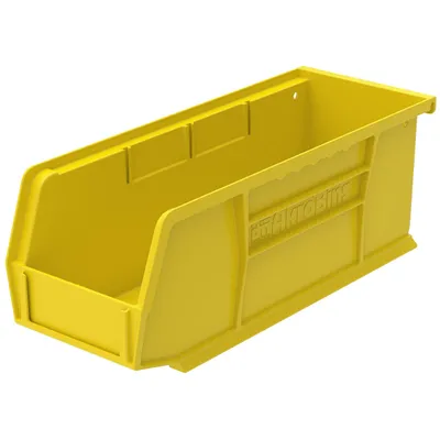 AkroBins Plastic Storage Bin 30224, 10.88"x4.13"x4"