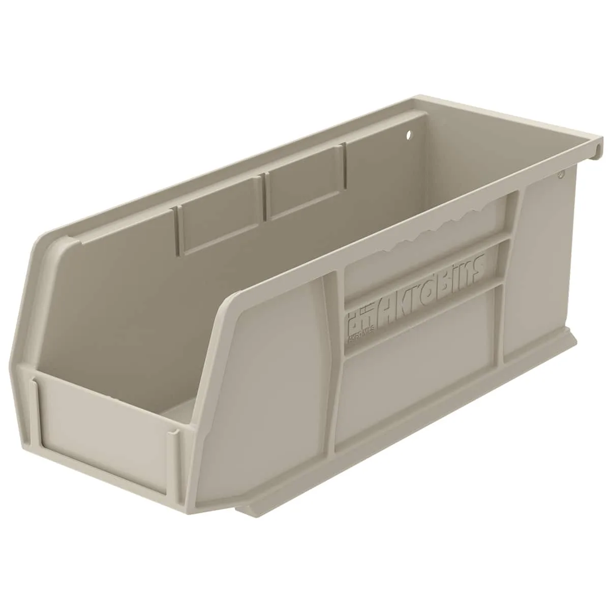 Akro-Mils 30224STONE AkroBins Plastic Storage Bin