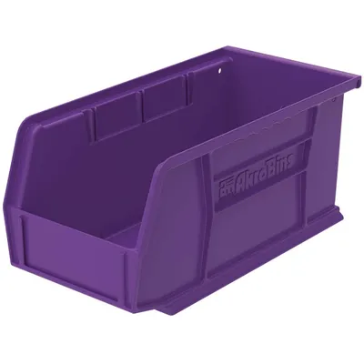 AkroBins Plastic Storage Bin 30230, 10.88"x5.5"x5"
