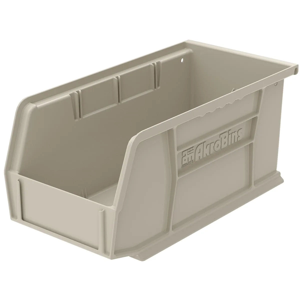 Akro-Mils 30230STONE AkroBins Plastic Storage Bin