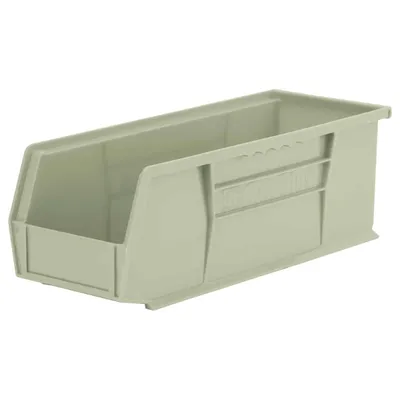 AkroBins Plastic Storage Bin 30234STONE, 14.75"x5.5"x5