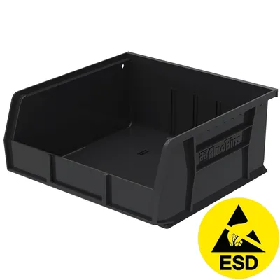 AkroBins Plastic Storage Bin 30235, 10.88"x11"x5"