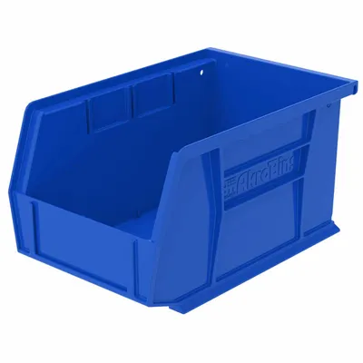 AkroBins Plastic Storage Bin 30237BLUE, 19.25"x6"x5"