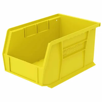 AkroBins Plastic Storage Bin 30237YELLOW, 19.25"x6"x5"