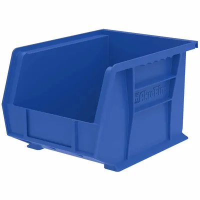 AkroBins Plastic Storage Bin 30239, 10.75"x8.13"x7"