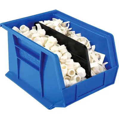 AkroBins Plastic Storage Bin 30239, 10.75"x8.13"x7"