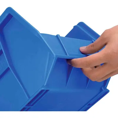 AkroBins Plastic Storage Bin 30239, 10.75"x8.13"x7"