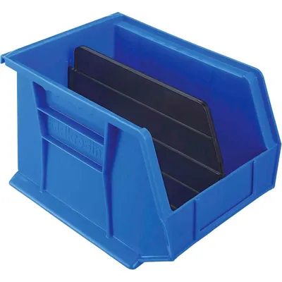 AkroBins Plastic Storage Bin 30239, 10.75"x8.13"x7"
