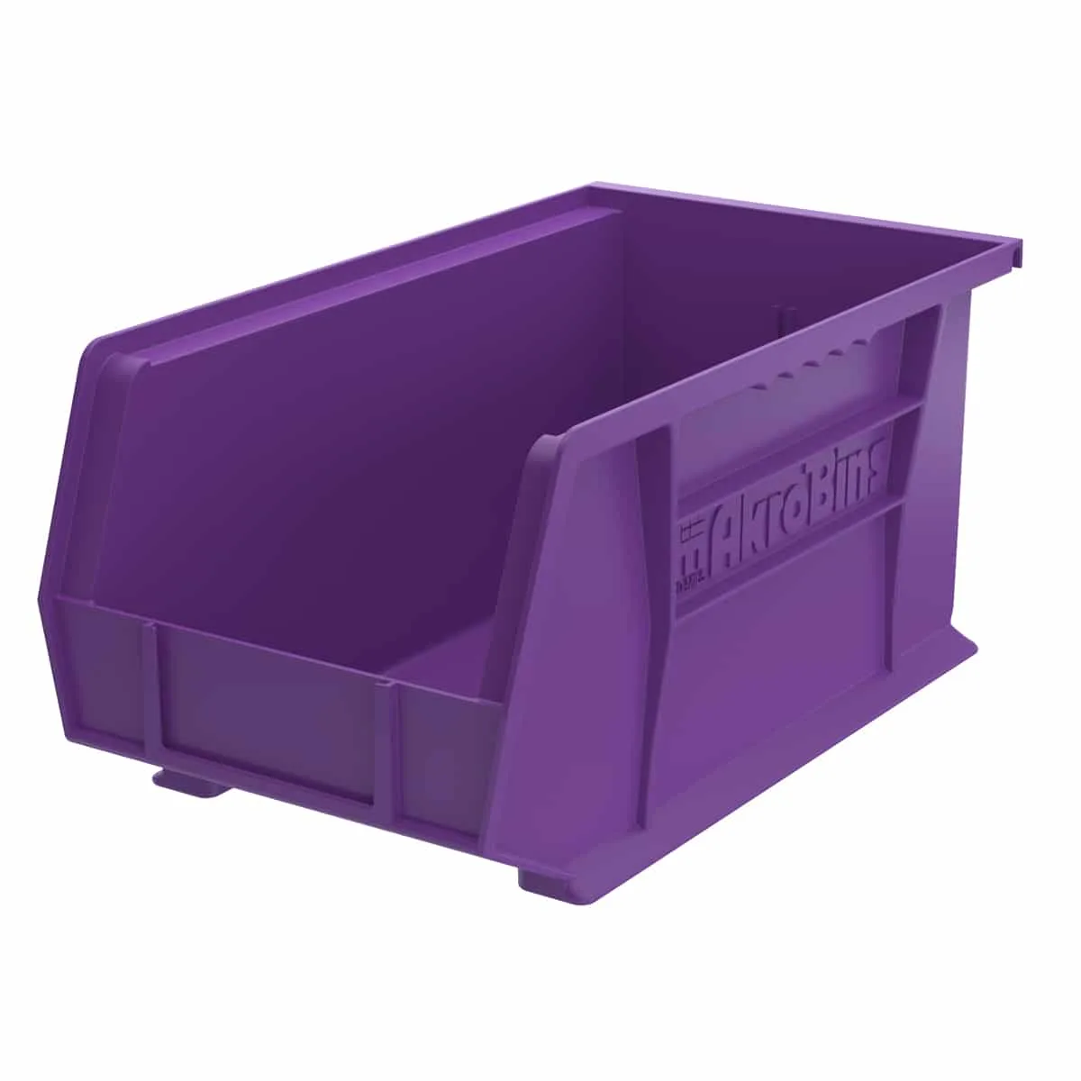 Akro-Mils 30240PURPL AkroBins Plastic Storage Bin