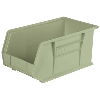 AkroBins Plastic Storage Bin 30240STONE, 14.75"x8.13"x7"