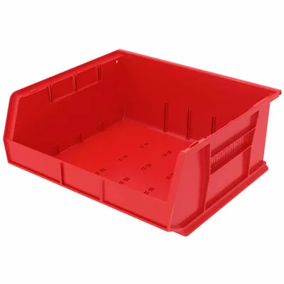 AkroBins Plastic Storage Bin 30250RED, 14.75"x16.5"x7"