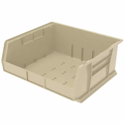 AkroBins Plastic Storage Bin 30250STONE, 14.75"x16.5"x7"