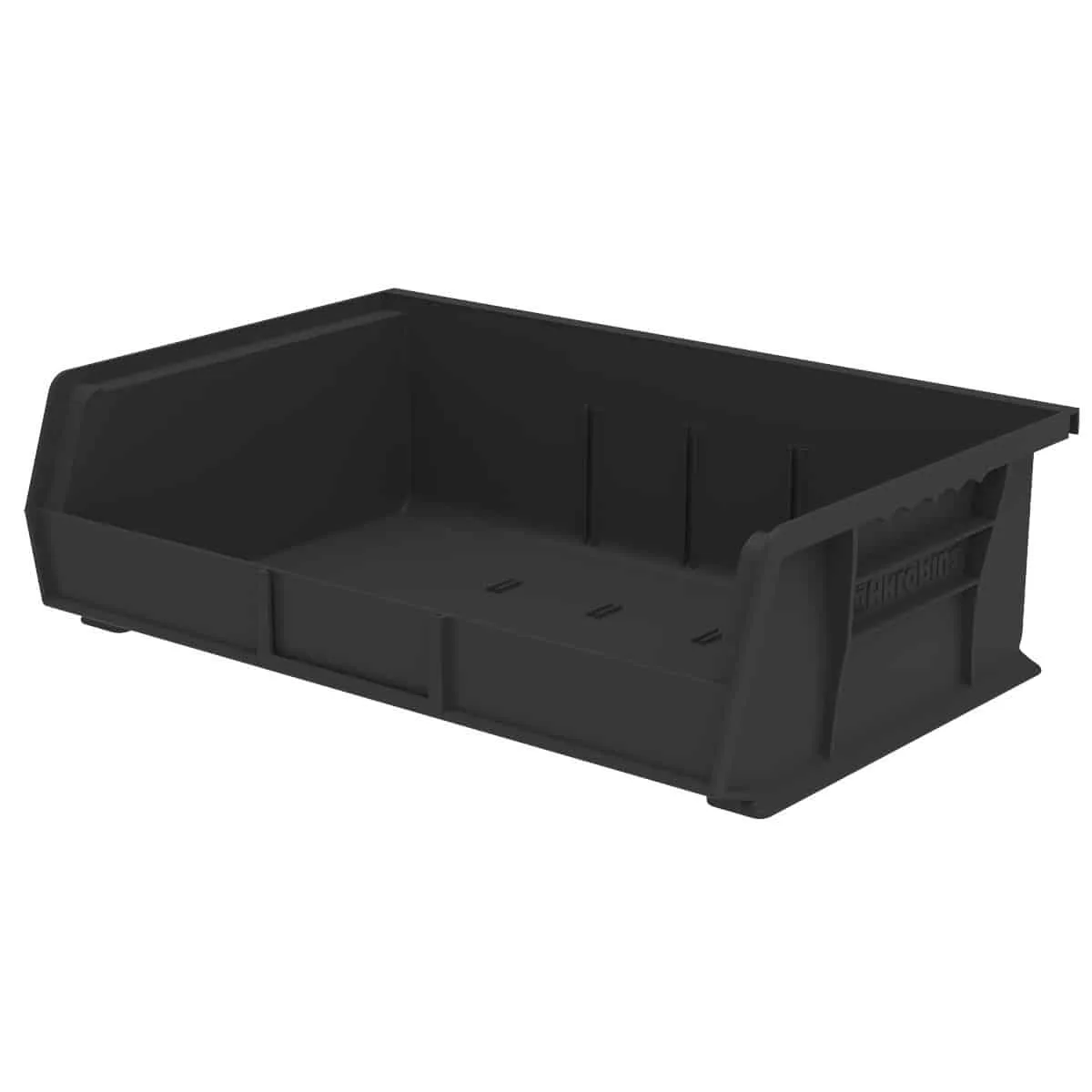 Akro-Mils 30255BLACK AkroBins Plastic Storage Bin