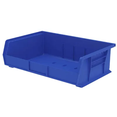 AkroBins Plastic Storage Bin 30255BLUE, 10.88"x16.5"x5"